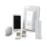 Pack alarme tyxial + delta dore 6410186 radio 2 zones