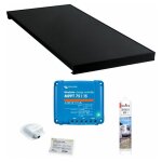 Pack antarion all black panneau solaire 160w + régulateur solaire victron 220w 15a Pack antarion all black panneau solaire 160w + régulateur solaire victron 220w 15a