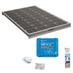 Antarion - pack panneau solaire 120w camping - car + régulateur solaire victron 15a Antarion - pack panneau solaire 120w camping - car + régulateur solaire victron 15a