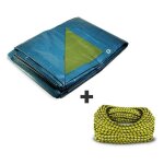 Kalembal - pack bâche protection 20m2 prêt à l'emploi (1 bâche multi - usage résistante + 1 sandow élastique) ... Kalembal - pack bâche protection 20m2 prêt à l'emploi (1 bâche multi - usage résistante + 1 sandow élastique) ...