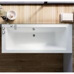 Sanitaire - pack baignoire nubea 190x90 avec tablier façade Sanitaire - pack baignoire nubea 190x90 avec tablier façade