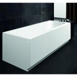Cersanit - pack baignoire pop 180x80 avec tablier façade et retour Cersanit - pack baignoire pop 180x80 avec tablier façade et retour