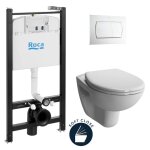 Swiss aqua technologies pack bâti - support roca active + wc vitra normus + abattant softclose + plaque ... Swiss aqua technologies pack bâti - support roca active + wc vitra normus + abattant softclose + plaque ...