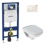 Geberit - pack bati support et combi - pack renova plan wc - suspendu