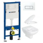 Geberit - pack bati support et wc suspendu laufen pro Geberit - pack bati support et wc suspendu laufen pro