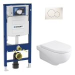 Geberit - pack bati support et wc suspendu nuvola