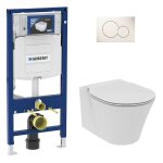 Geberit - pack bati support et wc suspendu ideal standard connect air Geberit - pack bati support et wc suspendu ideal standard connect air
