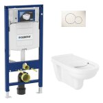 Geberit - pack bati support et wc suspendu v&b o. novo direct flush