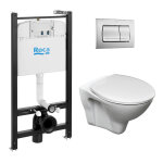 Swiss aqua technologies - pack bâti - support roca active + wc suspendu fayans + plaque chrome mat (rocaactive ... Swiss aqua technologies - pack bâti - support roca active + wc suspendu fayans + plaque chrome mat (rocaactive ...