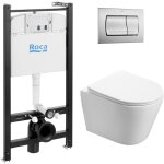 Pack bâti - support roca active + wc suspendu infinitio sans bride + plaque chrome mat (rocaactiveinfinitio ... Pack bâti - support roca active + wc suspendu infinitio sans bride + plaque chrome mat (rocaactiveinfinitio ...