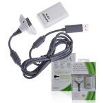 Pack de batterie 4800 mah pour manette joystick xbox 360