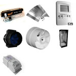 Pack complet chambre de culture black box 60x60x160