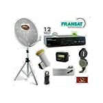 Pack camping fransat parabole 60 cm worldsat Pack camping fransat parabole 60 cm worldsat
