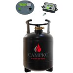 Pack campko bouteille gpl bluetooth r�servoir 15l + afficheur et jauge camping car