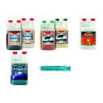 Pack - 4x1l + 2x250ml - engrais - cogr sans boost - canna