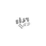 Pack charnières et capuchons pour boite young 1b - 2b novellini r02y00c1 blanc Pack charnières et capuchons pour boite young 1b - 2b novellini r02y00c1 blanc