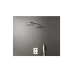 Pack classique douche murale encastre quadri hydrotherapie cristina ondyna xqd8520