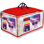 Les tendances - pack couette 220 x 240 cm + 2 oreillers 60 x 60 cm - splendeur - garnissage 100% polyester ...