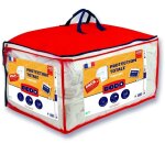 Dodo - pack protection : couette 220x240 cm + taie d'oreiller + 1 protege oreiller - fabriqu en france ...