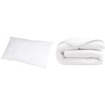 Someo - pack couette et oreiller b�b� coton bio