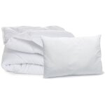Bleu calin - pack couette + oreiller bébé lavable à 95°c Bleu calin - pack couette + oreiller bébé lavable à 95°c