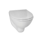 Vitra - pack wc normus cuvette suspendue courte 48x35, 5cm avec abattant 7649b003 - 6078