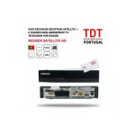 Me - pack dcodeur rcepteur satellite obox hd tlvision portugaise par sat + 6 chaines, hd, sans abonne ...