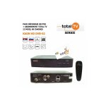 Me - pack décodeur satellite hd pvr kaon hd dvb - s2 + abonne nt total tv 12 mois, 122 chaines, serbes, ... Me - pack décodeur satellite hd pvr kaon hd dvb - s2 + abonne nt total tv 12 mois, 122 chaines, serbes, ...