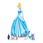 Star cutouts - pack décoration figurine en carton disney princesse cendrillon hauteur 134cm Star cutouts - pack décoration figurine en carton disney princesse cendrillon hauteur 134cm