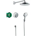 Raindance select s pack encastr� avec mitigeur thermostatique showerselect s chrom� - hansgrohe