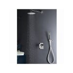 Pack douche mitigeur encastr chrom new day cristina ondyna xnd6190
