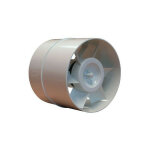 Winflex ventilation - extracteur air arateur de gaine 100mm 105 mc / h + cble