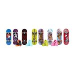Hot wheels - pack fingerskate tony hawk - coffret 8 planches multicolore
