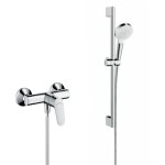 Hansgrohe - pack focus mitigeur douche + set de douche crometta vario (31960000 - crometta)