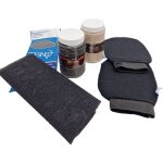 Pack hammam soin du corps : 2 gants kessa + 500g de savon noir + 500g ghassoul bio + 2 serviettes exfoliantes ... Pack hammam soin du corps : 2 gants kessa + 500g de savon noir + 500g ghassoul bio + 2 serviettes exfoliantes ...