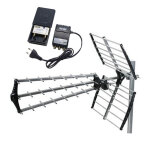 Pack hdsat antenne tnt trinappe gain 18db uhf rateau + kit preamplificateur de mat 5g tnt uhf + alim ... Pack hdsat antenne tnt trinappe gain 18db uhf rateau + kit preamplificateur de mat 5g tnt uhf + alim ...