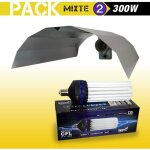 Pack - kit lampe cfl 300w mixte 2