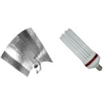 Pack - kit lampe cfl 300w floraison 1