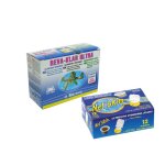 Mareva - pack cartouches clarifiantes reva - klar - 1 kg - pr - filtres jetables net'skim
