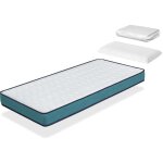 Xaluca - pack matelas 90x190 lit enfants h14 cm confort pro + 1 oreiller junior 90x35 cm + 1 protège ... Xaluca - pack matelas 90x190 lit enfants h14 cm confort pro + 1 oreiller junior 90x35 cm + 1 protège ...
