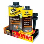 Pack nettoyant injecteurs diesel 1l 300ml offert - bardahl