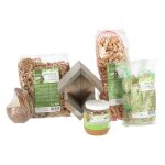 Pack de nourriture pour oiseaux - 6 pièces - livraison gratuite Pack de nourriture pour oiseaux - 6 pièces - livraison gratuite