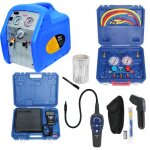 Dszh - pack outillage frigorifique attestation compatible tous fluides et hfc 32, 2 voies
