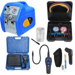 Dszh - pack outillage frigorifique attestation compatible tous fluides et r 32, 4 voies