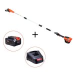Pack perche �lagueuse � batterie echo dppf310, batterie et chargeur - coupe 25 cm