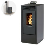 Interstoves - pack pole  granules marina 11 etanche + kit conduit ventou