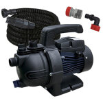 Pack pompe d'arrosage manuelle spid'o jc - 800 - p + kit aspiration 7 m + raccord rapide gros d�bit ? ...