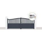 Casanoov - pack portail battant lectrique 3, 400x140cm meije + motorisation tanker b700