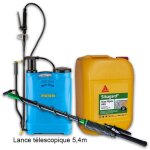 Pack pulv�risateur evolution 16 - 16l matabi + lance t�lescopique 5, 4m matabi + stop algues pro sikagard ...