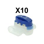 3m - pack raccord câble universel tondeuse robot 314 lot de 10 3m - pack raccord câble universel tondeuse robot 314 lot de 10